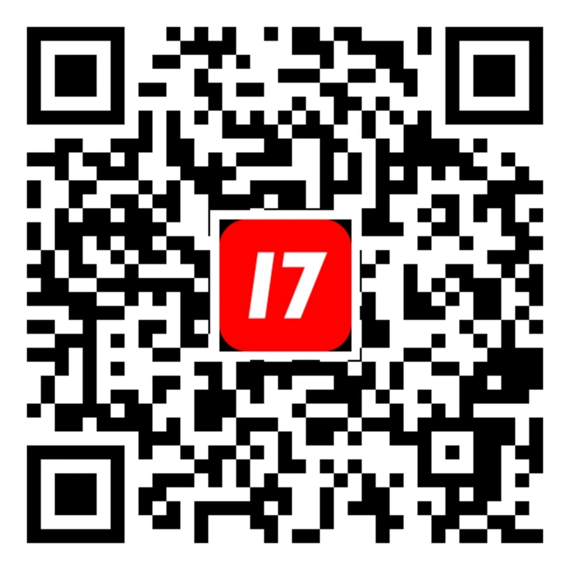17LIVE QR Code