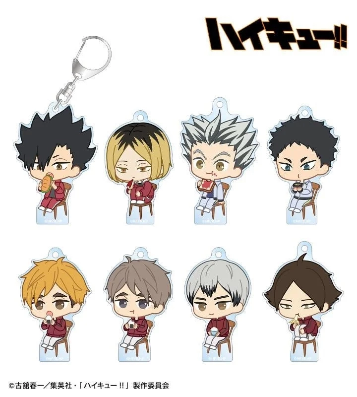 Trading Chibi Character Morning ver. Acrylic Keychain ver.B