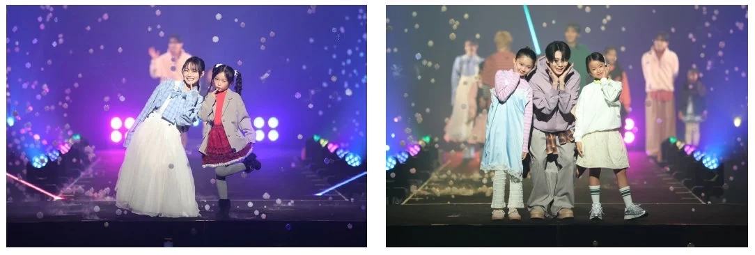 Fashion Show with Kids Models