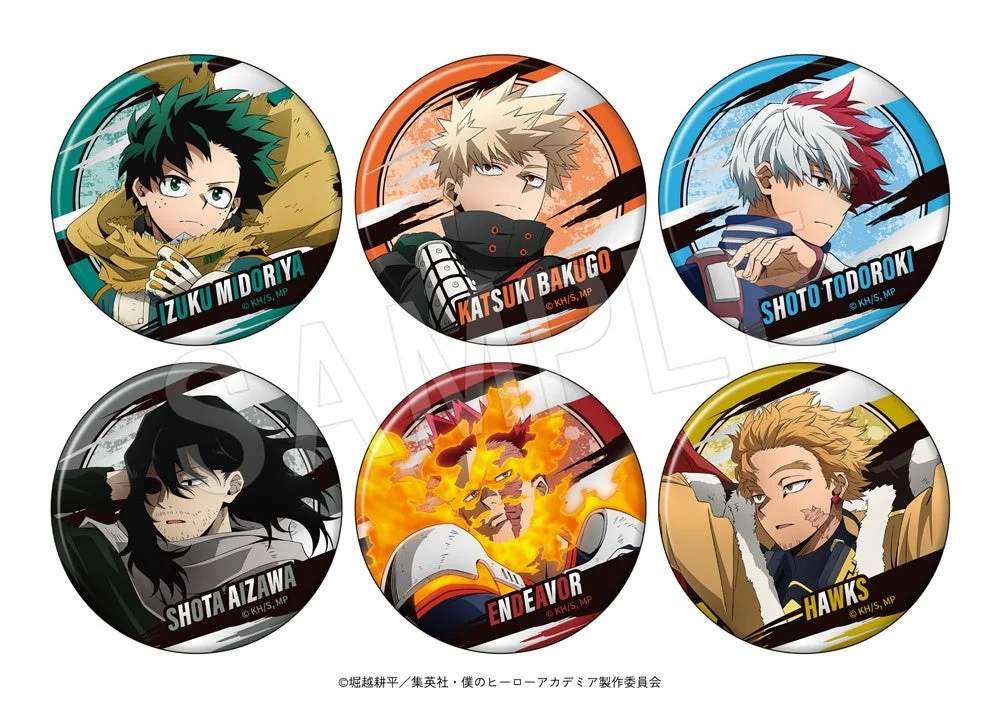 Trading Metal Can Badges