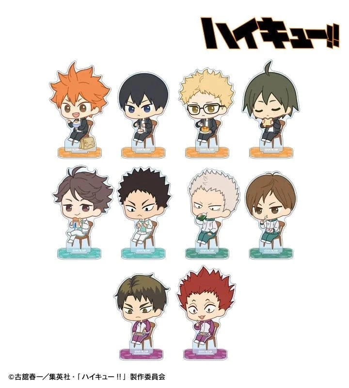 Trading Chibi Character Morning ver. Acrylic Stand ver.A