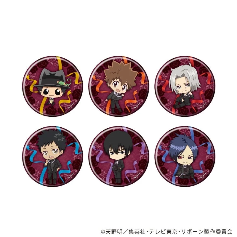 Mini Character Can Badges
