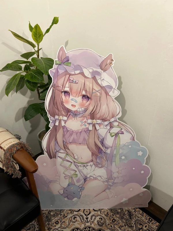 Yumeami Yurame Life-sized Panel