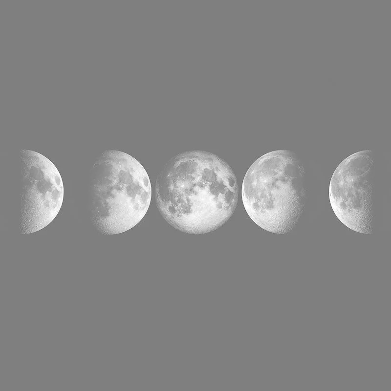 Moon phases