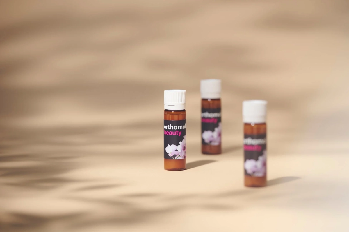 Orthomol Beauty Product Bottles