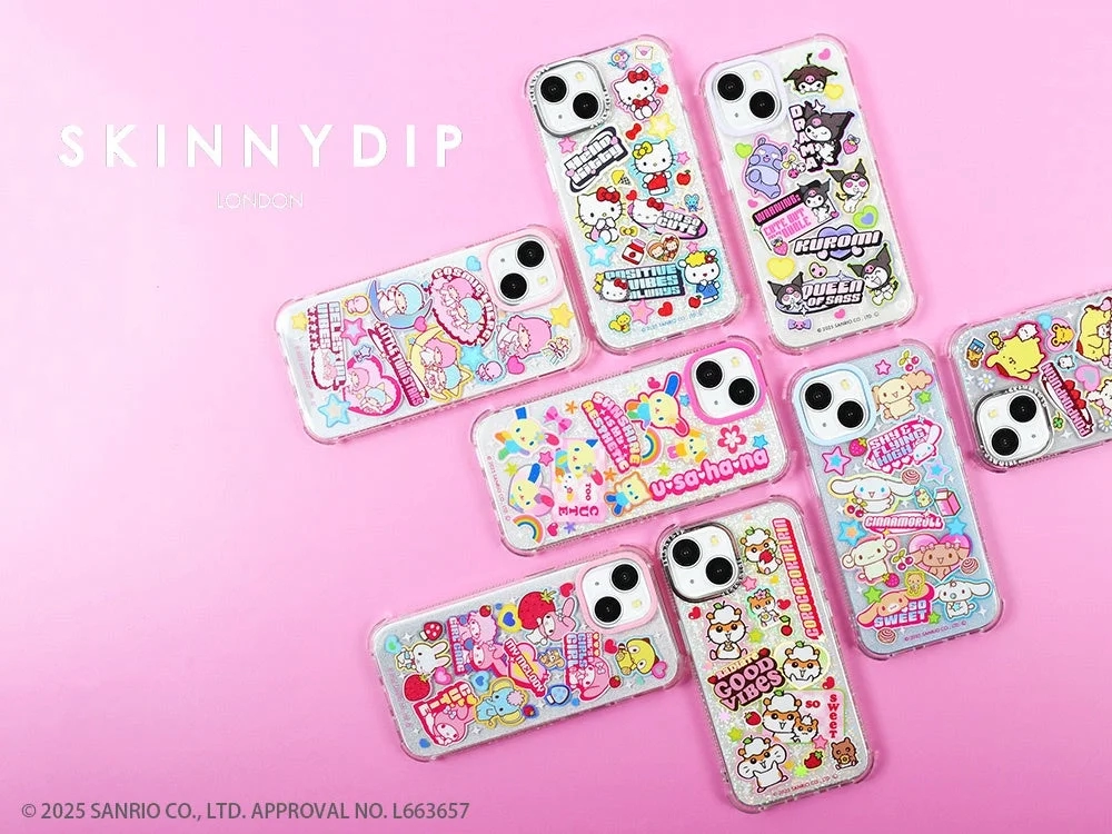 Sanrio Character iPhone Cases and Pouches