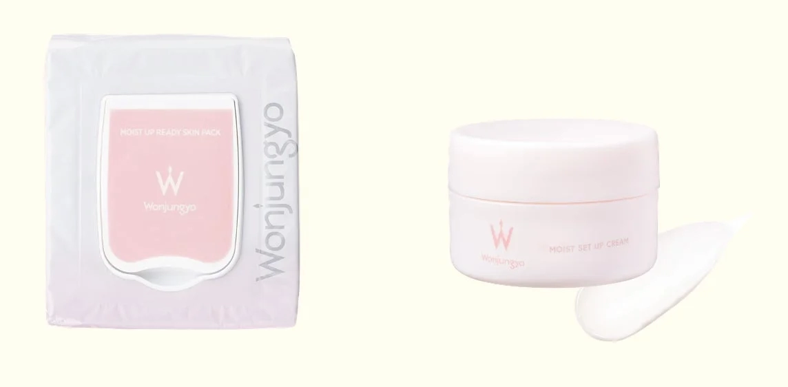 Wonjungyo Skincare Products