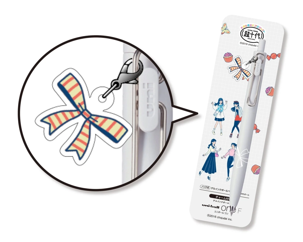 Ultra Teens ver. Uni-ball One F