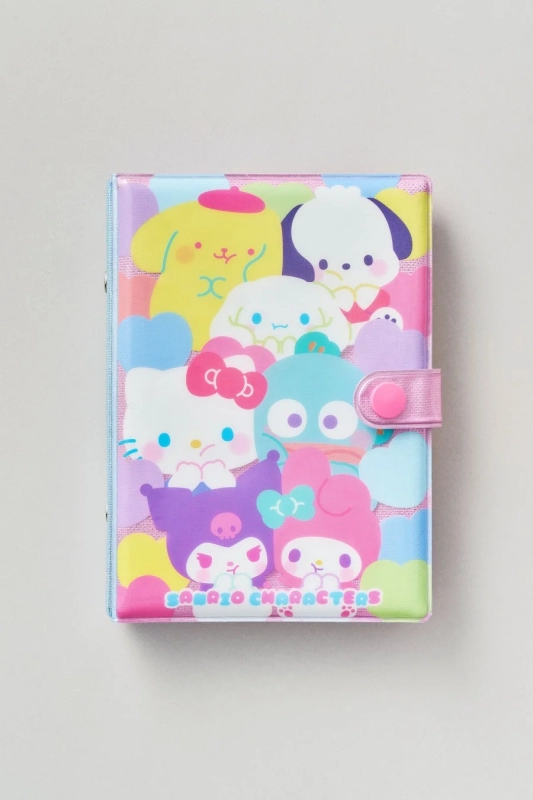 Sanrio Characters Binder