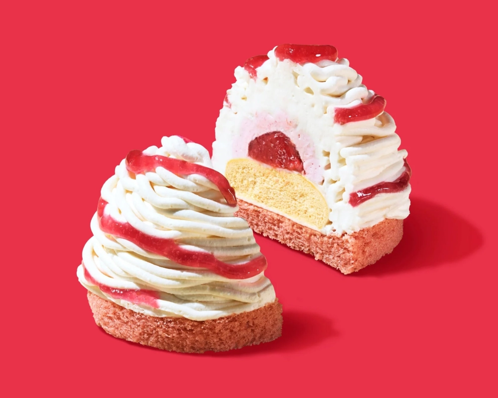 Ichigo no Mont Blanc