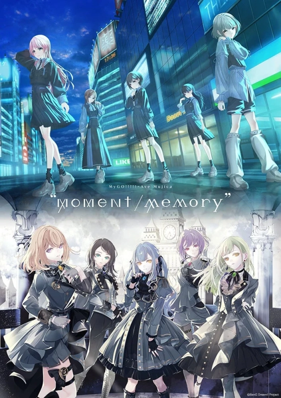 MyGO!!!!!×Ave Mujica Two-man Live "moment / memory" Announcement