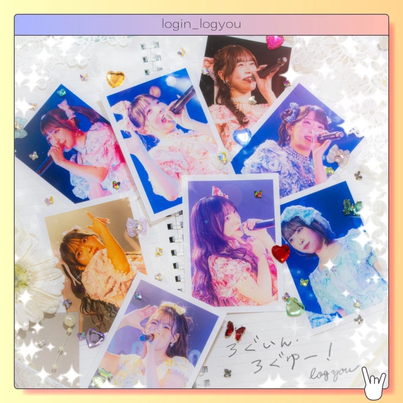 Collage of log you live photos