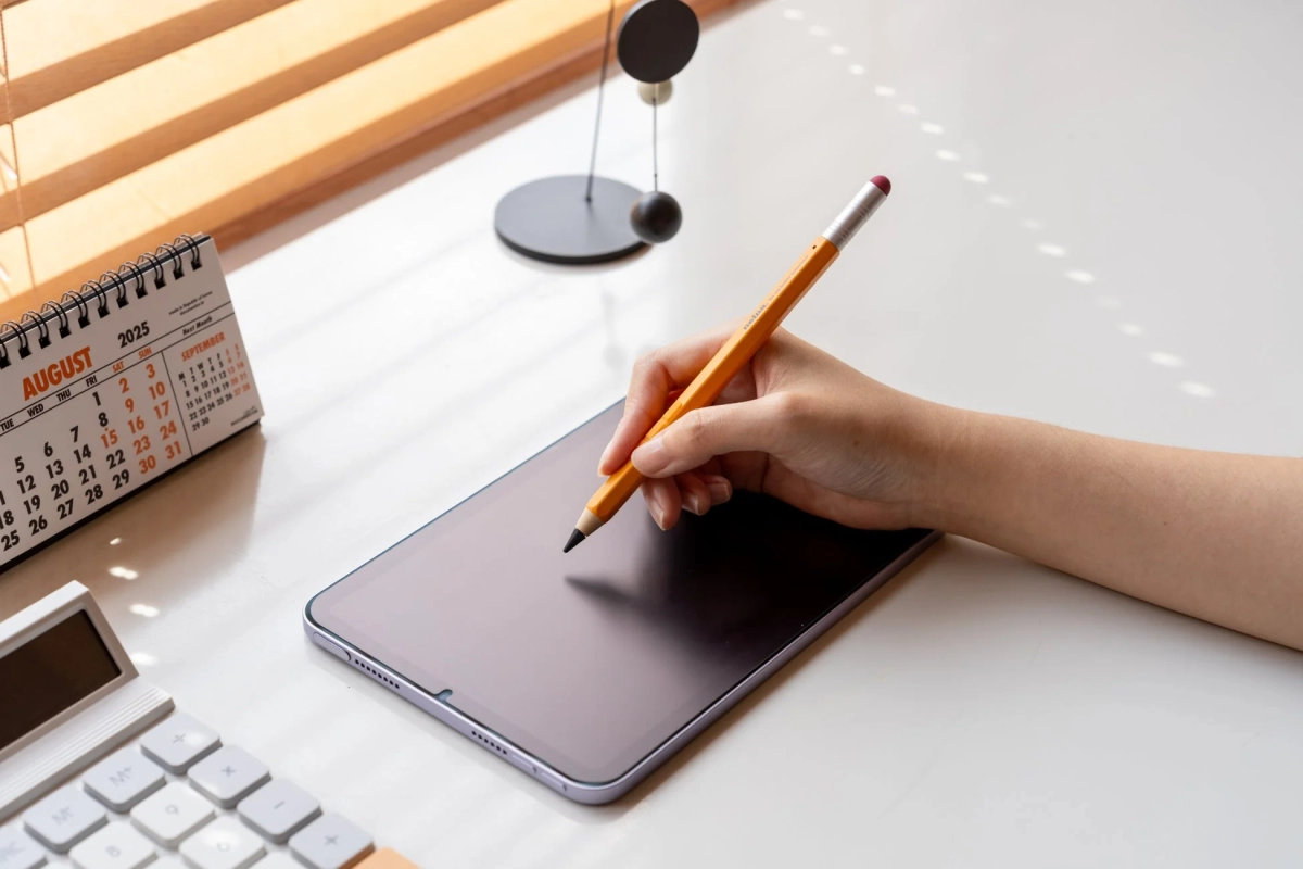 Tablet and Stylus