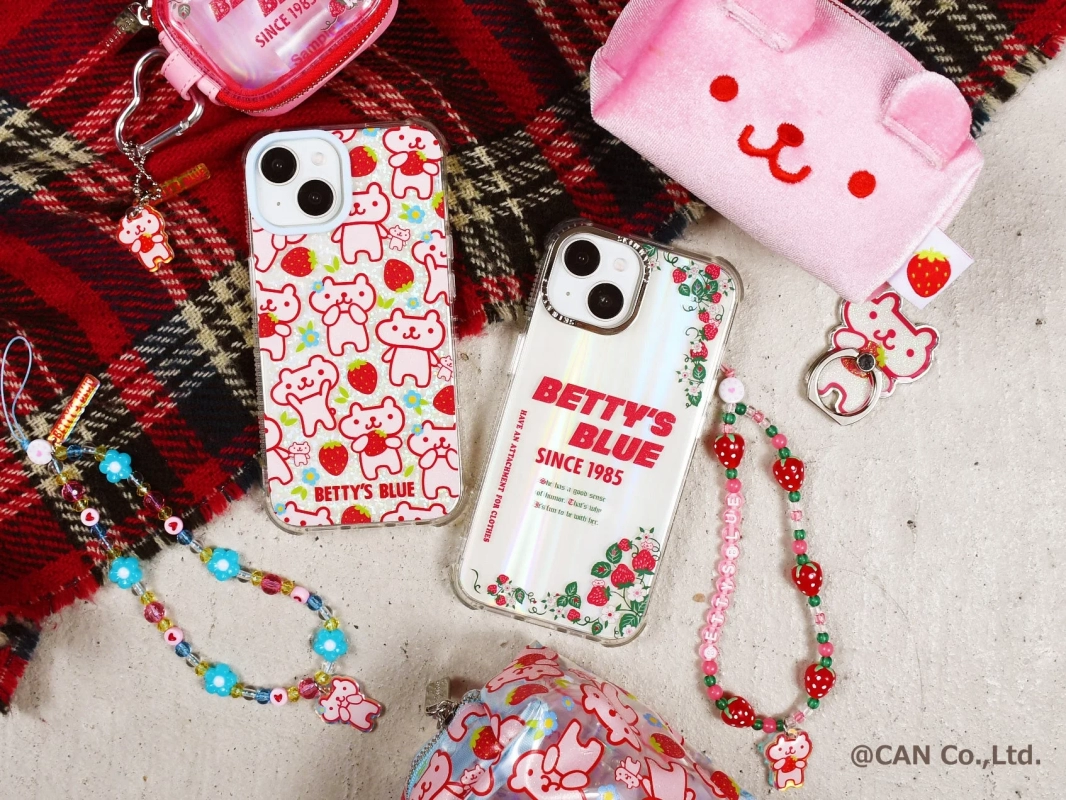 BETTY'S BLUE Character Goods