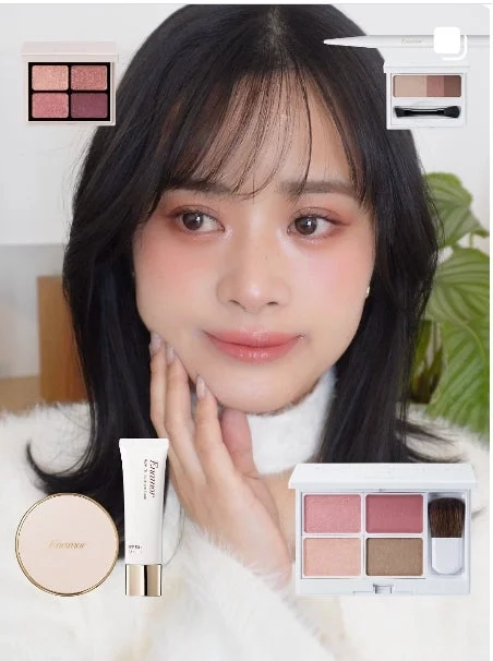 Staff Instagram - woman with makeup