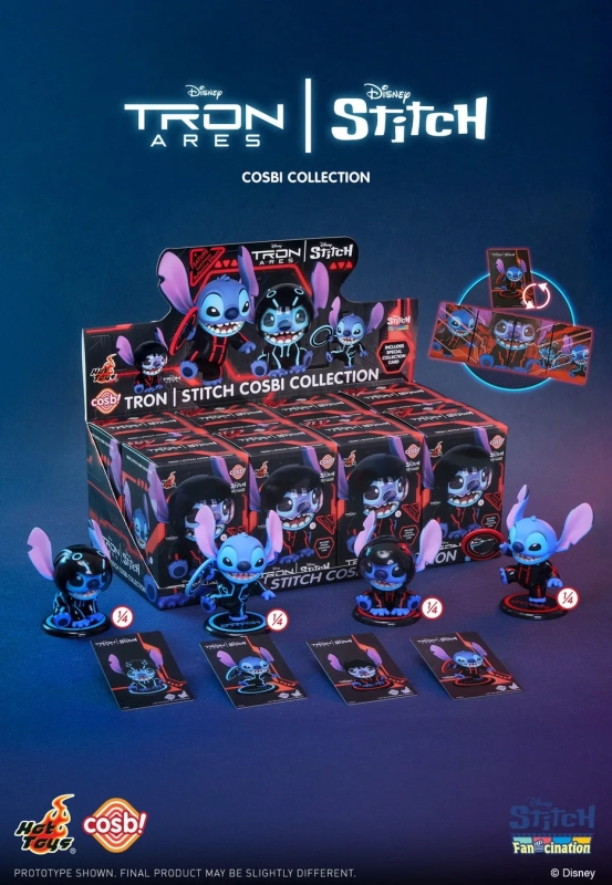 Tron | Stitch Cosbi Figures