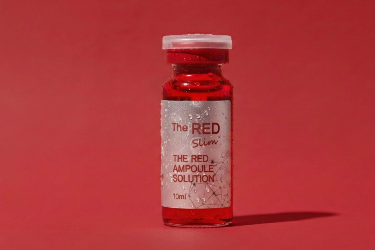 The RED Slim AMPOULE SOLUTION