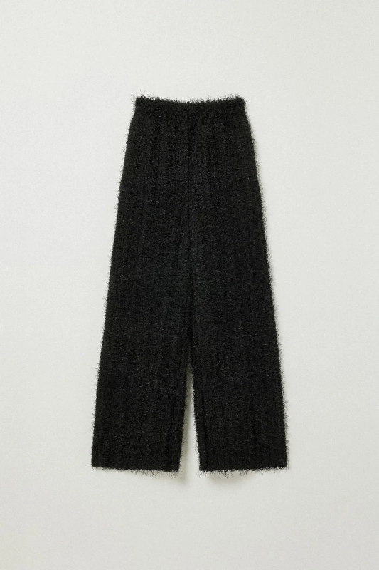 Shaggy Wide Pants