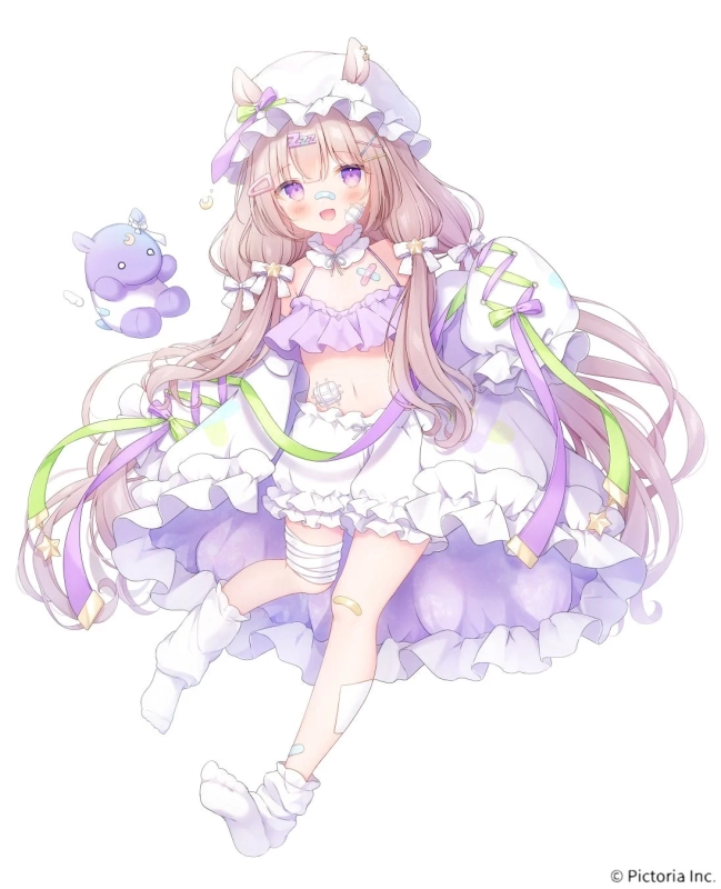 Yumemi Yurame Character Art