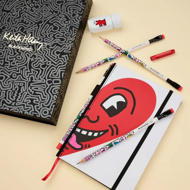 Blackwing Volume 292 Keith Haring Gift Set