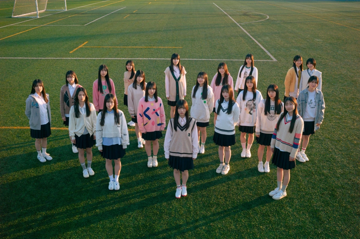 Boku ga Mitakatta Aozora group feature