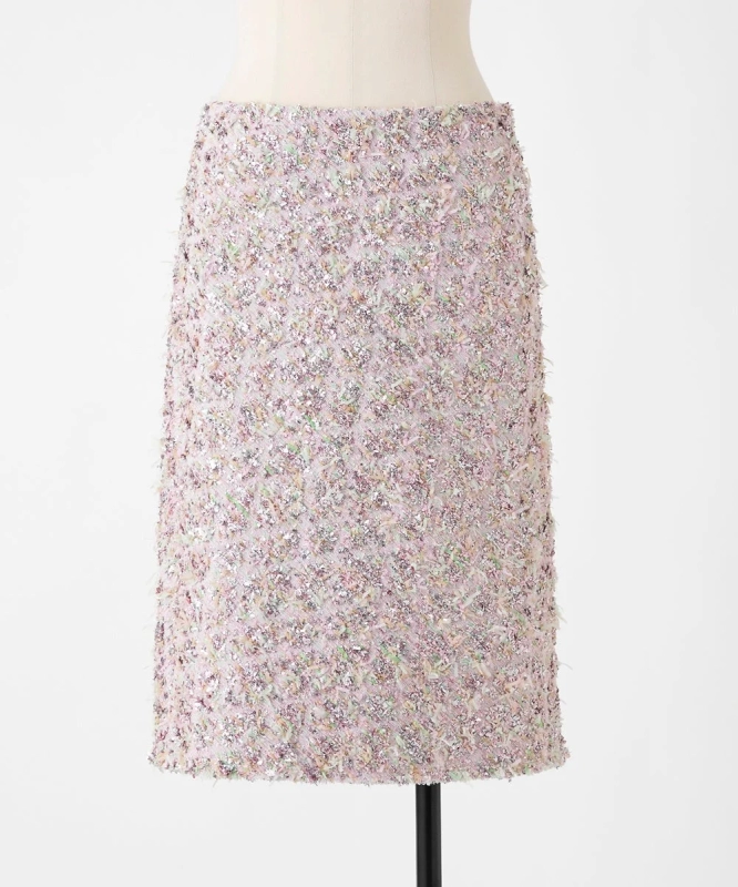EAUVIRE Tweed Skirt