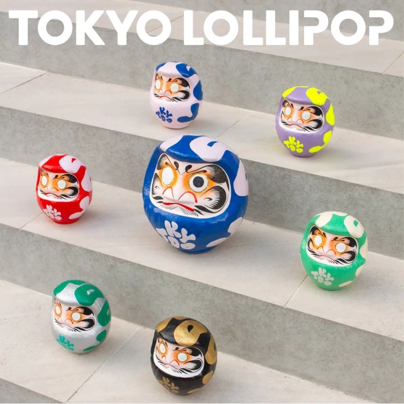 TOKYO LOLLIPOP Daruma Display