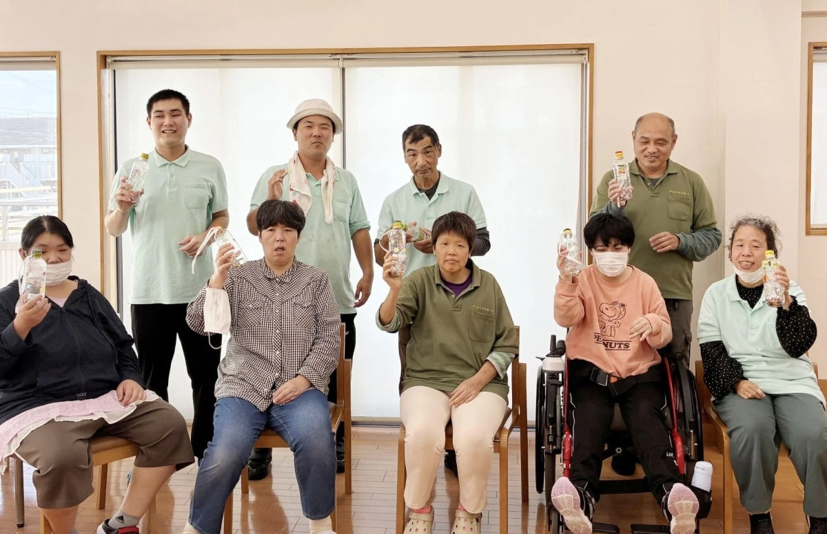 Challenge Support Takahama members