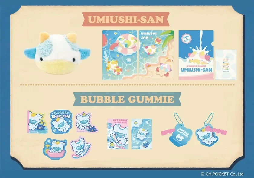 New and Old Popular Character Goods