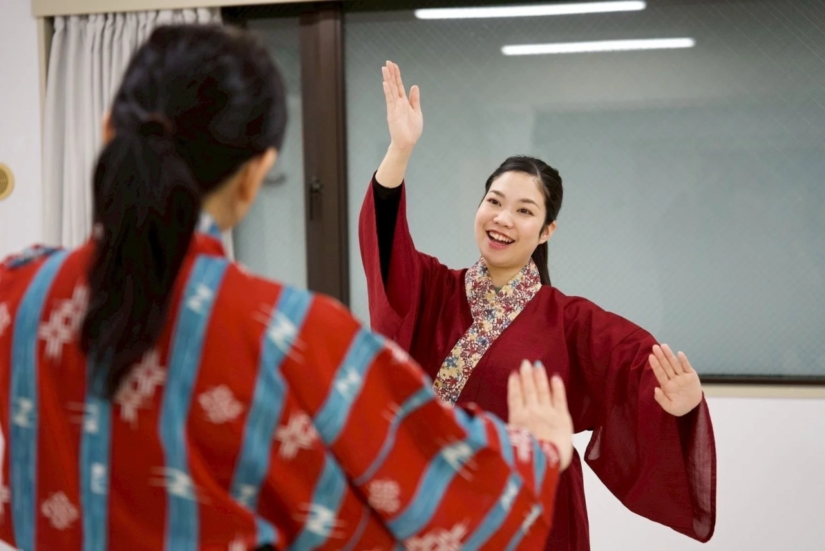 Ryukyu Dance Workshop