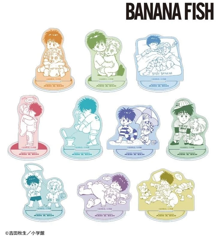 Trading Acrylic Stands BABY BANANA ver.