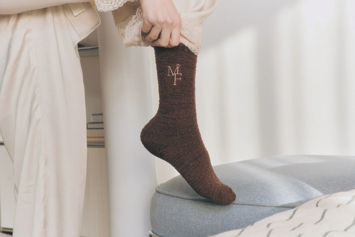 LOVE USAGI Compression Socks with Loungewear