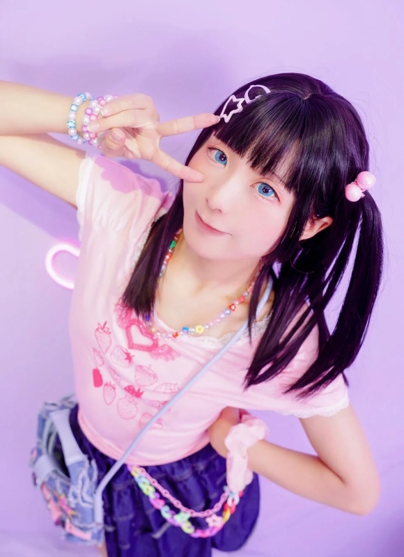 Iroha Utakata, a Japanese cosplayer