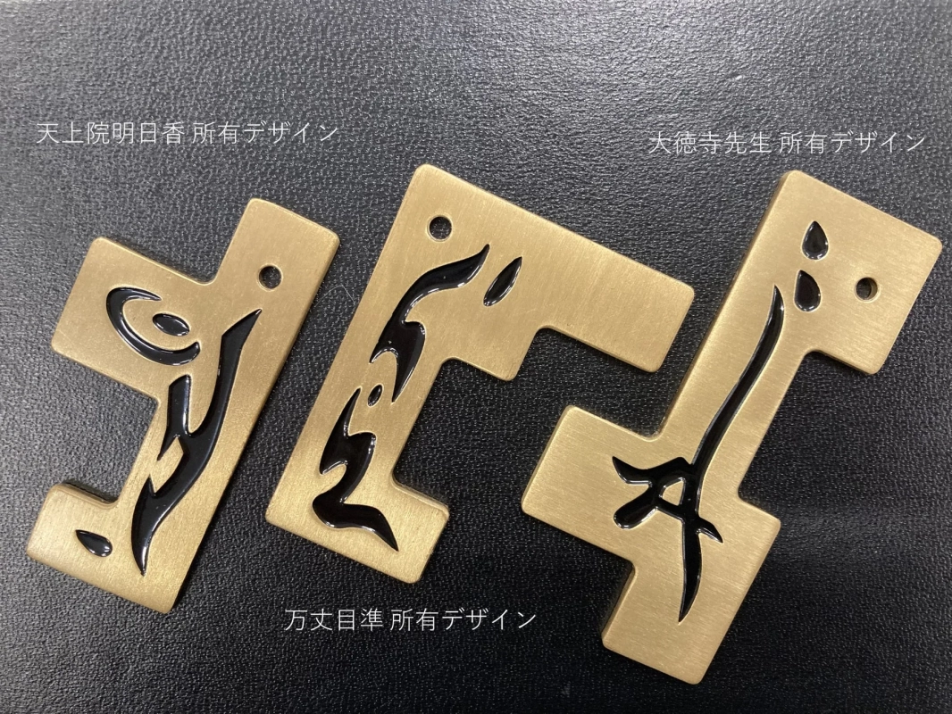 Seven Gates Key Charms