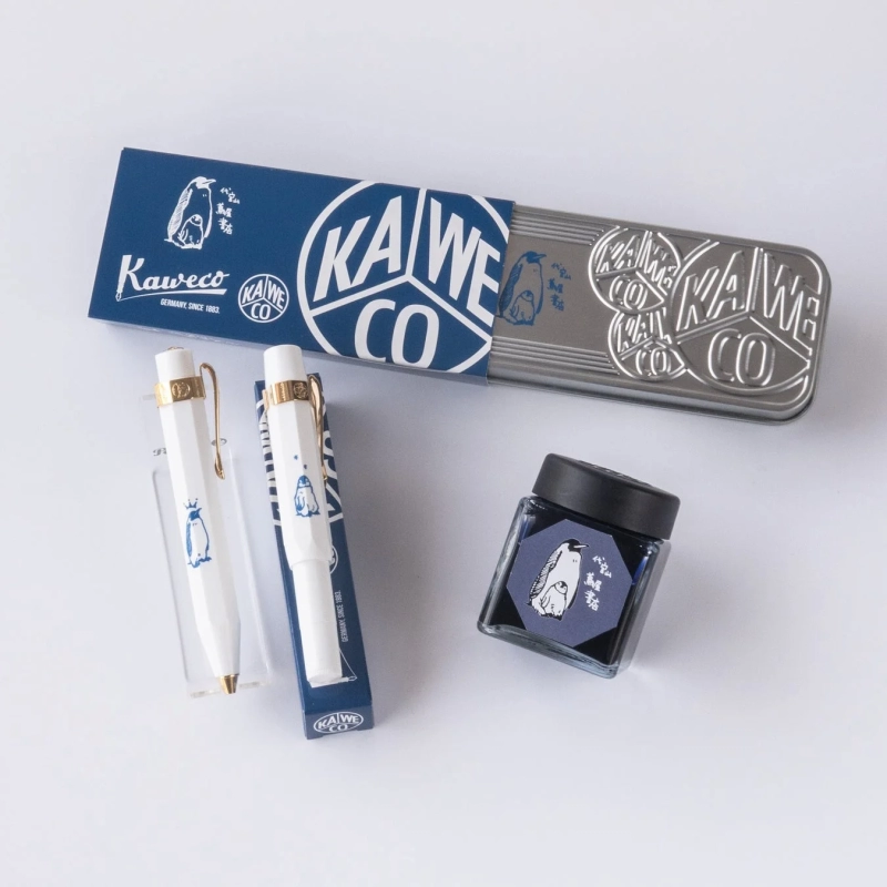 Kaweco Sport Emperor Penguin Full Set