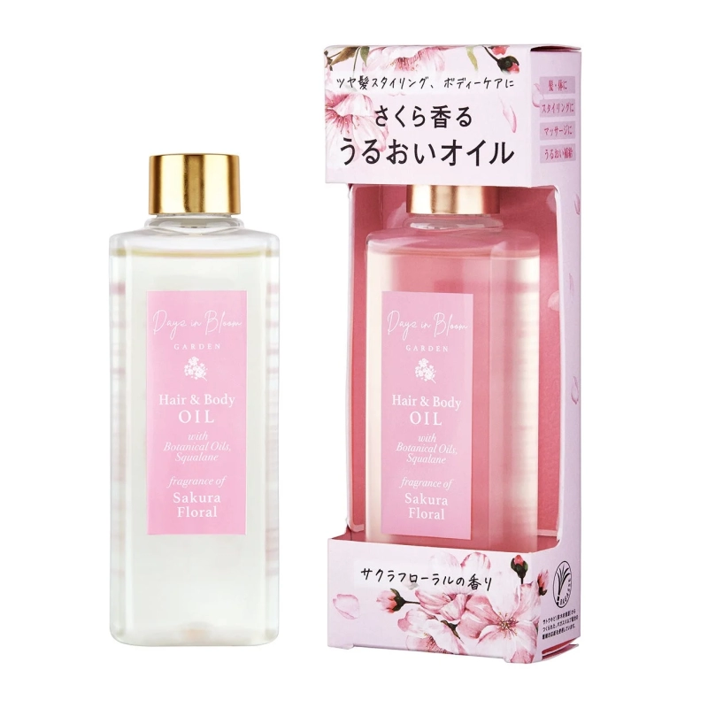 Days in Bloom GARDEN Hair & Body Oil