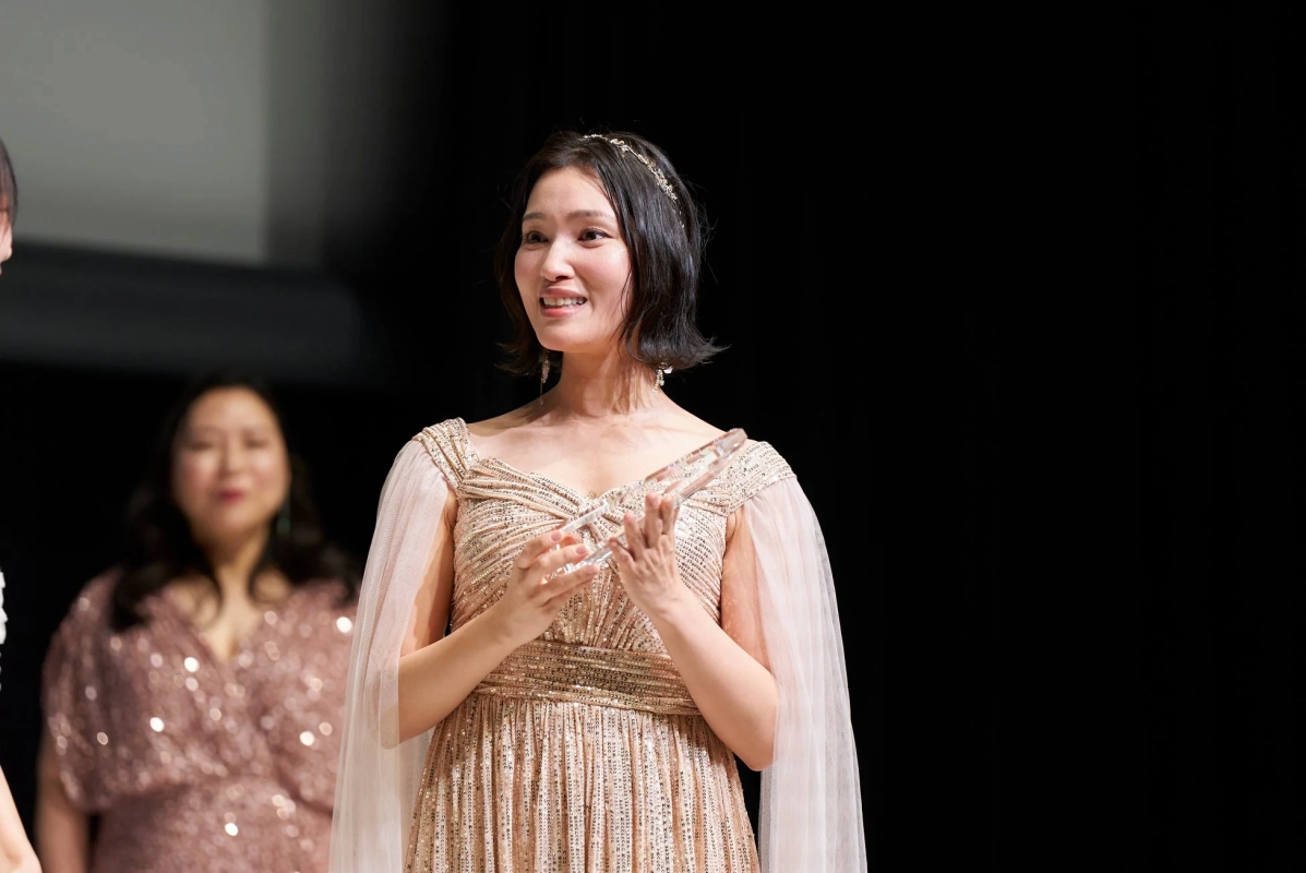 Beauty Award Winner, Kumiko Tanabe