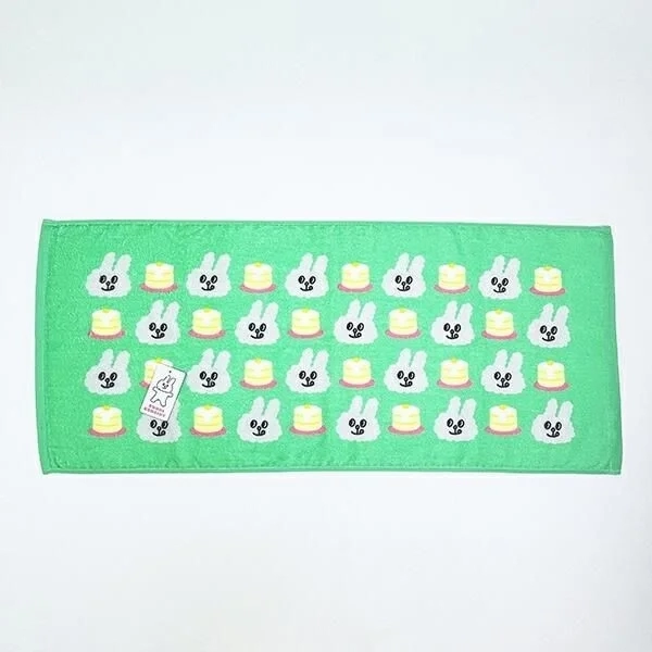 Mame-chan and Cake Face Towel