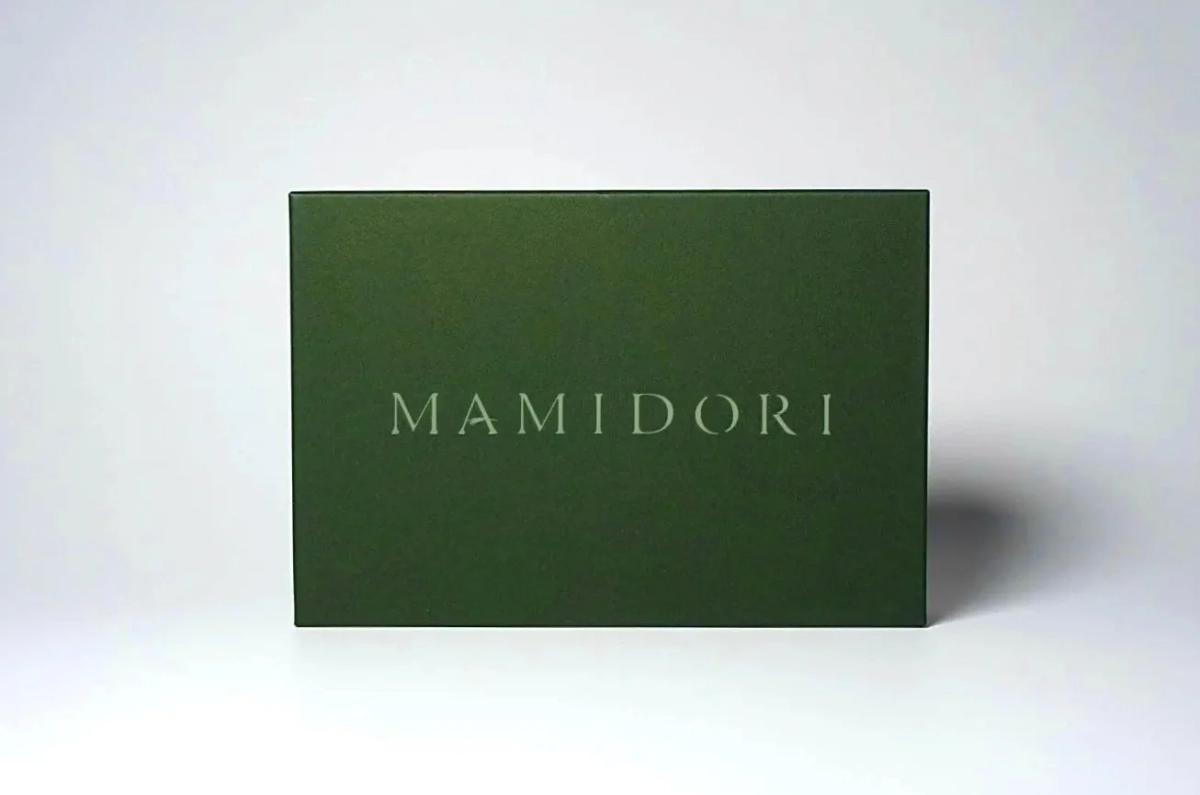 MAMIDORI brand box