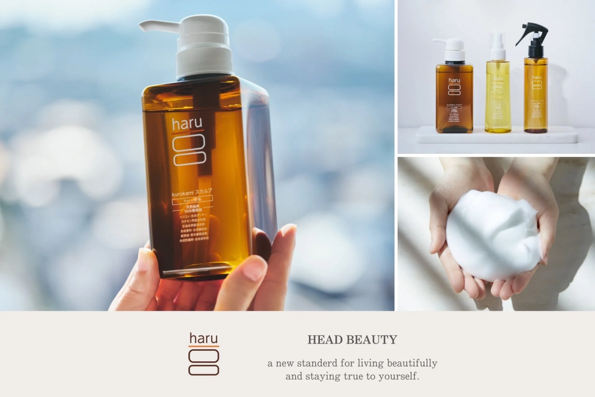 haru kurokami scalp shampoo