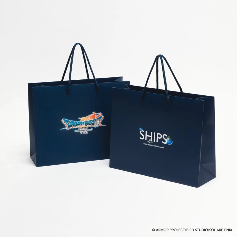 Dragon Quest VII Reimagined x SHIPS Shopping Bag