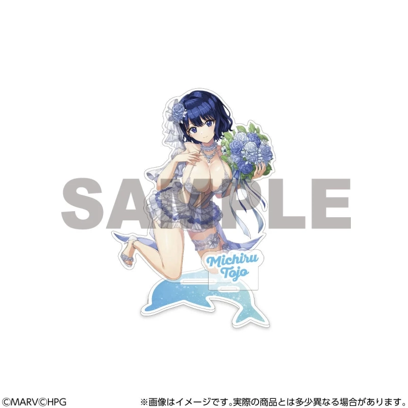 Michiru Tojo BIG Acrylic Stand