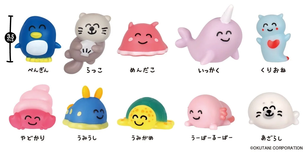 Oekaki-san Aquatic Lineup