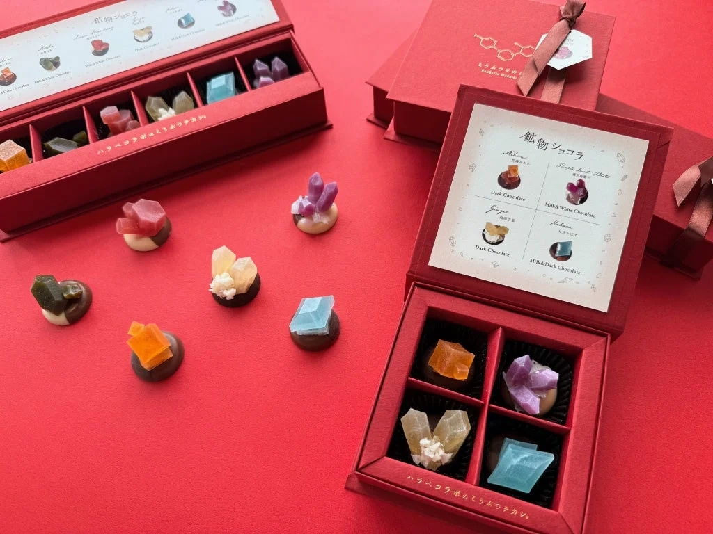 Mineral Chocolat box