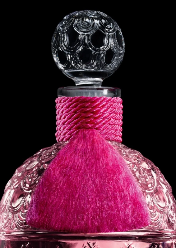Guerlain Cherry Blossom 2026 bottle with intricate details