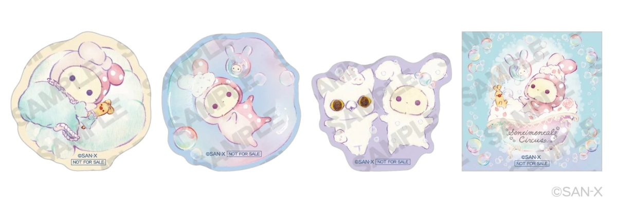 Animate Ikebukuro Sticker Novelties