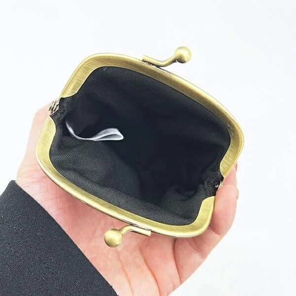 Little My Clasp Wallet Open