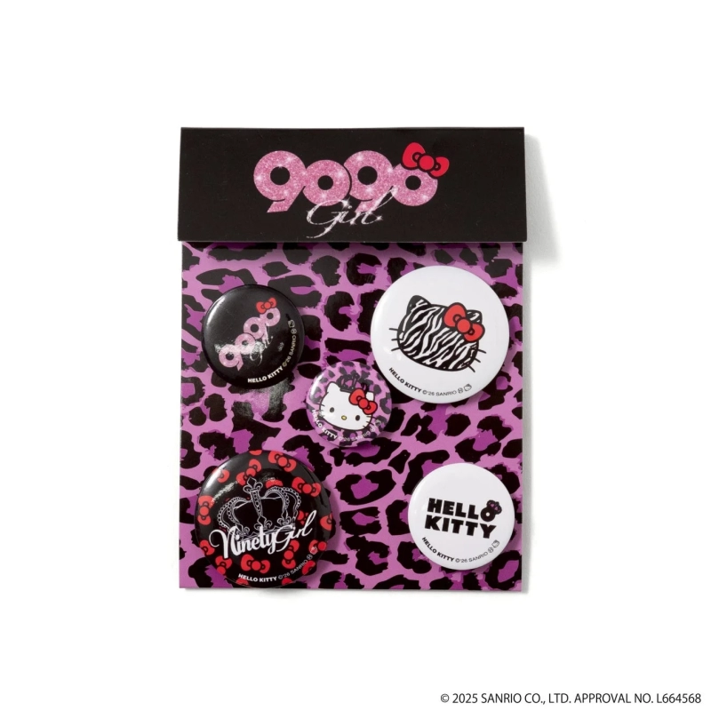 Hello Kitty Badge Set