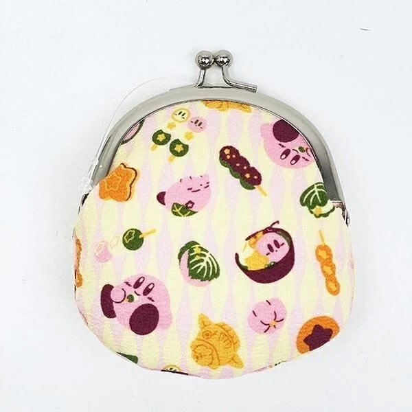 Kirby Small Gamaguchi Pouch