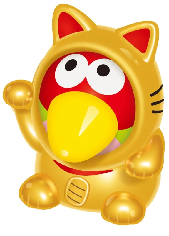 Golden Maneki Neko Kyoro-chan